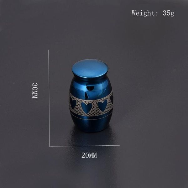 pendant necklaces est royal blue color blank/ memorial urn cremation mini jar never fade pet dog/ cat ashes holder keepsak, Silver
pendant necklaces est royal blue color blank/ memorial urn cremation mini jar never fade pet dog/ cat ashes holder keepsak, Silver