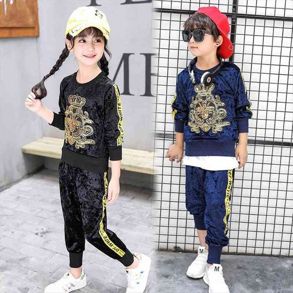 embroidery childrens boys and girls sportswear diamond velvet jacket spring autumn casual set 5 styles, White
embroidery childrens boys and girls sportswear diamond velvet jacket spring autumn casual set 5 styles, White
