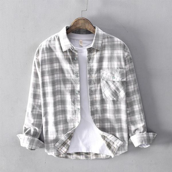 men's casual shirts autumn winter fashion men japanese long sleeve 100% cotton thick warm corduroy plaid, White;black
men's casual shirts autumn winter fashion men japanese long sleeve 100% cotton thick warm corduroy plaid, White;black