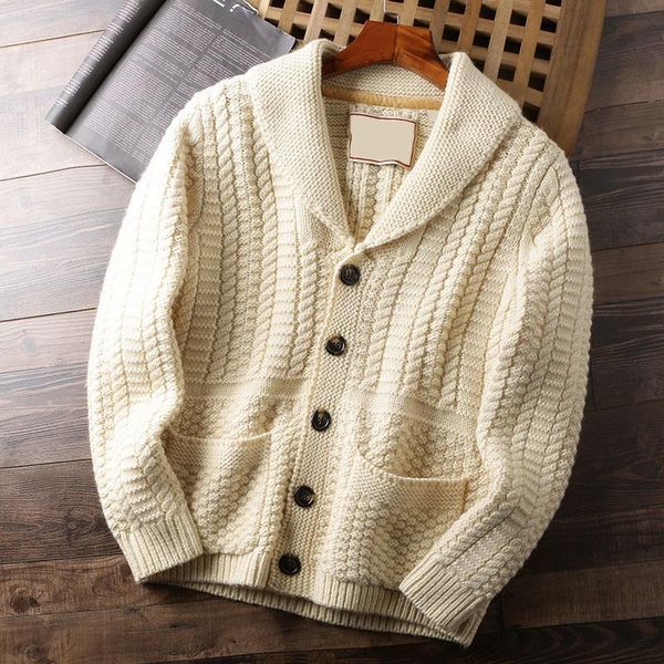 men's sweaters cardigan men lapel single-breasted pockets twist-flower v-neck male jackets autumn winter casual knitting korean, White;black
men's sweaters cardigan men lapel single-breasted pockets twist-flower v-neck male jackets autumn winter casual knitting korean, White;black