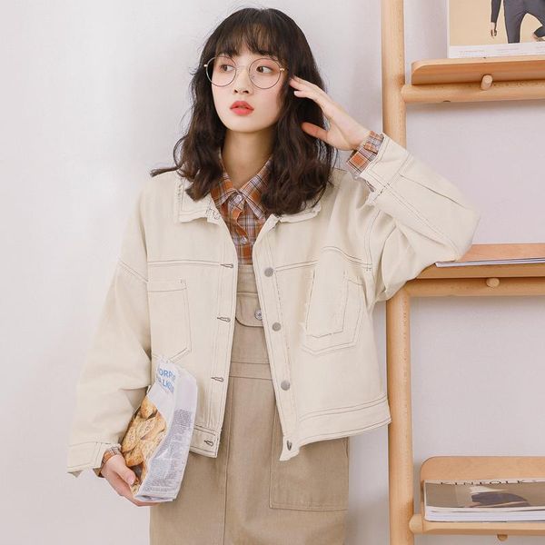 women's jackets boyfriend jeans jacket women oversized crop denim vintage casual loose coat long sleeve, Black;brown
women's jackets boyfriend jeans jacket women oversized crop denim vintage casual loose coat long sleeve, Black;brown