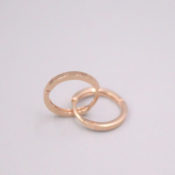 hoop & huggie real pure 18k rose gold earrings 13mm carved small grid men woman lucky gift 1.2-1.3g, Golden;silver
hoop & huggie real pure 18k rose gold earrings 13mm carved small grid men woman lucky gift 1.2-1.3g, Golden;silver