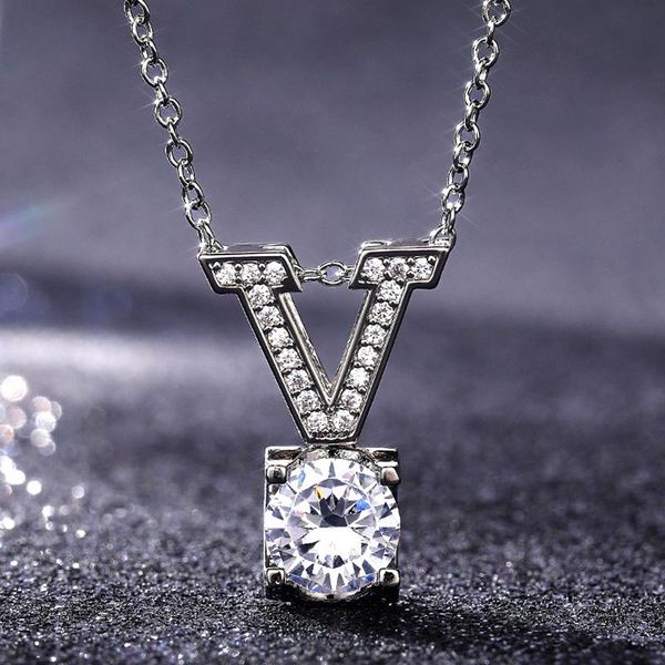 pendant necklaces jk fashion v shaped bridal cubic zirconia simple stylish accessories versatile female silver color jewelry
pendant necklaces jk fashion v shaped bridal cubic zirconia simple stylish accessories versatile female silver color jewelry
