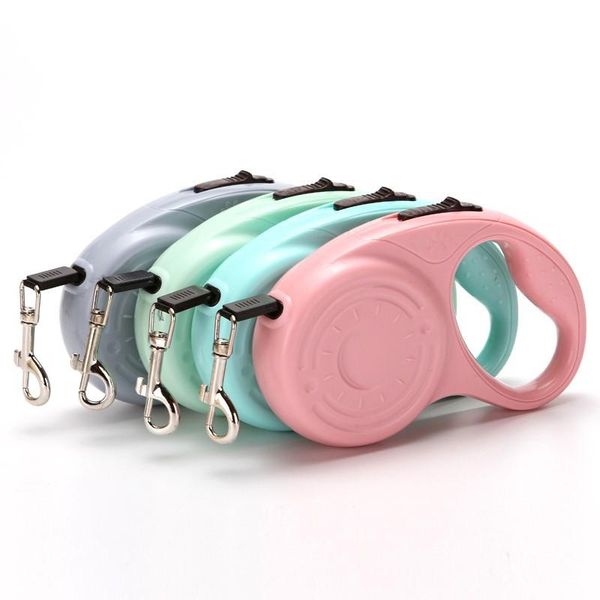 3/5m retractable dog leashes automatic adjustable extending nylon dogs leash rope for puppy cats walking pet accessories collars &
3/5m retractable dog leashes automatic adjustable extending nylon dogs leash rope for puppy cats walking pet accessories collars &