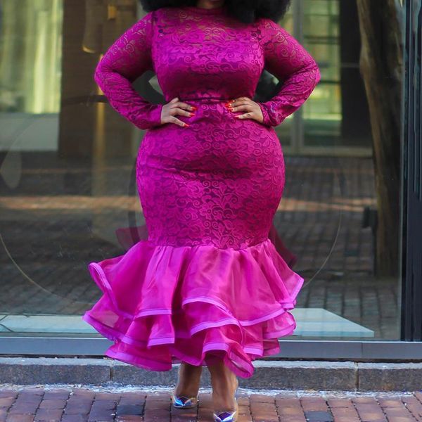 casual dresses pink lace party dress night club bodycon mermaid full sleeve high waisted elegant evening dinner vestidos mujer, Black;gray
casual dresses pink lace party dress night club bodycon mermaid full sleeve high waisted elegant evening dinner vestidos mujer, Black;gray