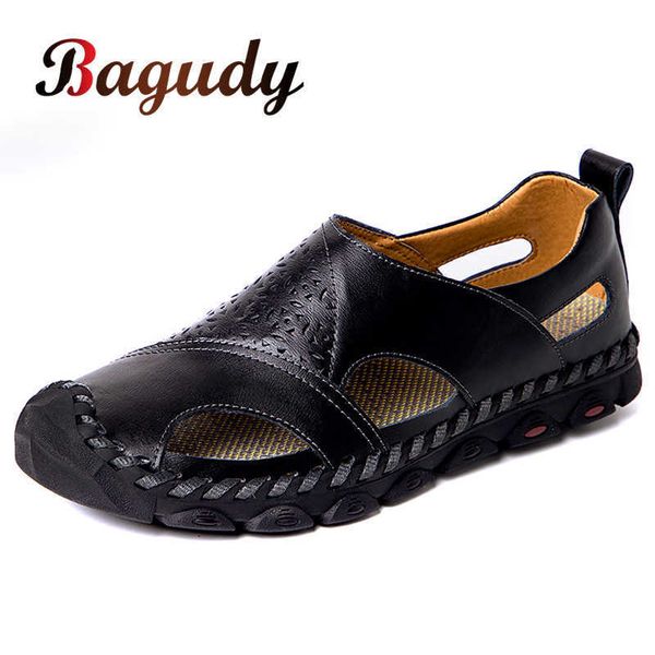 quality summer men soft sandals comfortable casual fashion men leather sandals men roman outdoor beach sandals big size38-48 210619, Black
quality summer men soft sandals comfortable casual fashion men leather sandals men roman outdoor beach sandals big size38-48 210619, Black