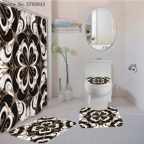 shower curtains 3/4pcs golden chain bathroom rug set european pattern pedestal lid toilet cover bath mat vintage jacquard curtain
shower curtains 3/4pcs golden chain bathroom rug set european pattern pedestal lid toilet cover bath mat vintage jacquard curtain