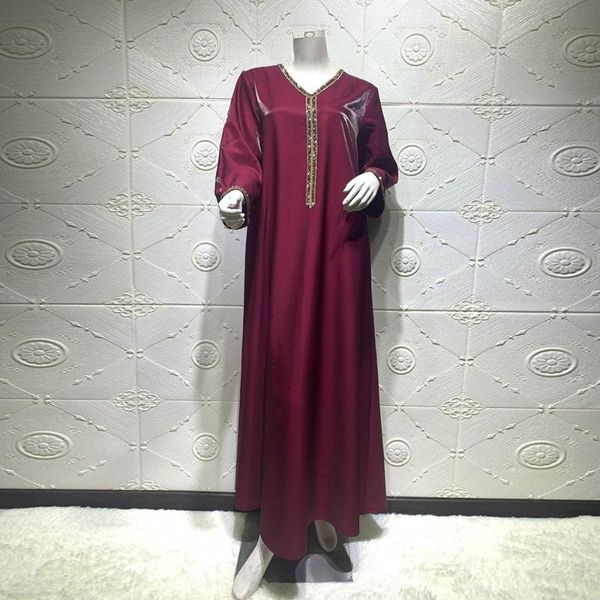 ethnic clothing eid mubarak abaya dubai muslim dress turkey islam evening dresses for women robe satin femme kaftan musulman vestidos, Red
ethnic clothing eid mubarak abaya dubai muslim dress turkey islam evening dresses for women robe satin femme kaftan musulman vestidos, Red