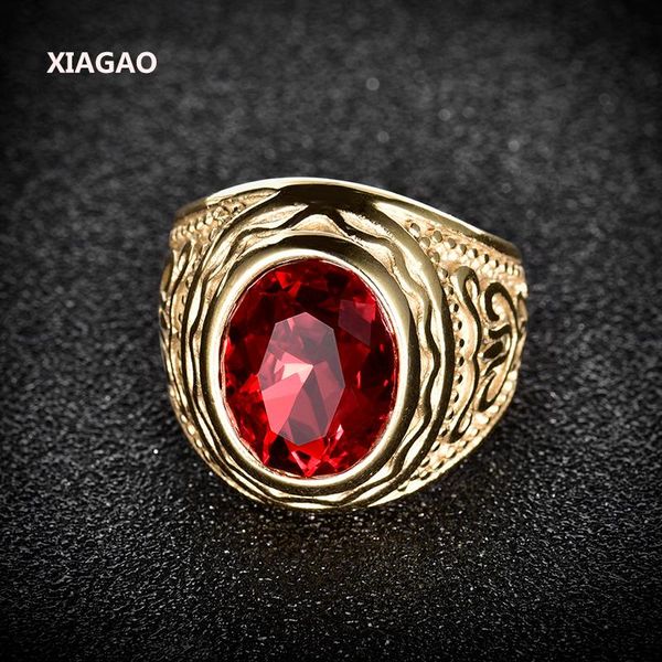 wedding rings xiagao ring for man 2 color red oval stone titanium stainless steel men fashion male's cross boy, Slivery;golden
wedding rings xiagao ring for man 2 color red oval stone titanium stainless steel men fashion male's cross boy, Slivery;golden