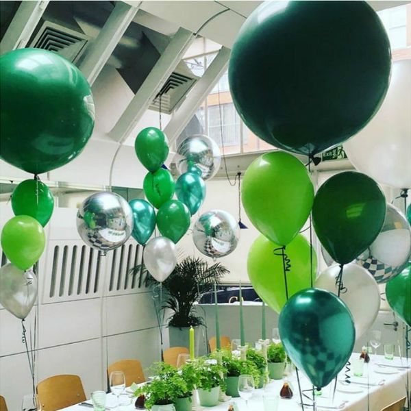 party decoration 40pcs green balloons set olive balloon metallic confetti ballon jungle safari animal birthday decorations kids air globos
party decoration 40pcs green balloons set olive balloon metallic confetti ballon jungle safari animal birthday decorations kids air globos