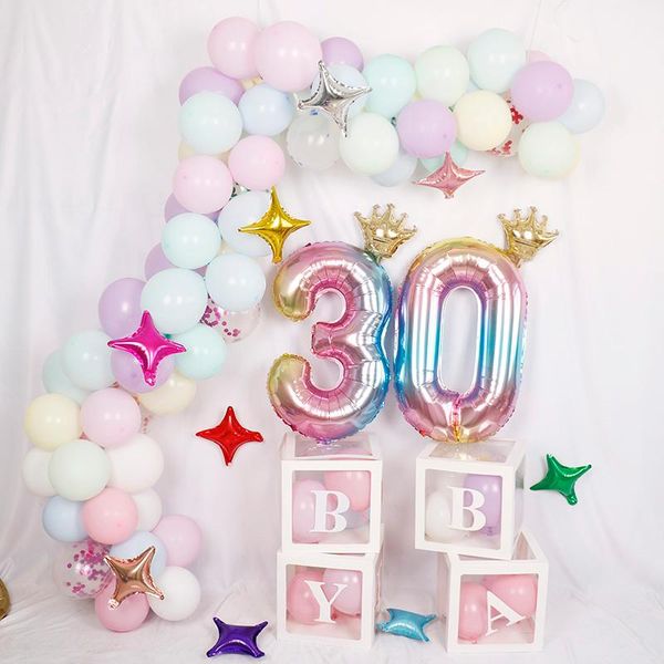 party decoration 32inch number foil balloons digit air ballon kids birthday wild one decorations figure babyshower boy girl gifts globos
party decoration 32inch number foil balloons digit air ballon kids birthday wild one decorations figure babyshower boy girl gifts globos