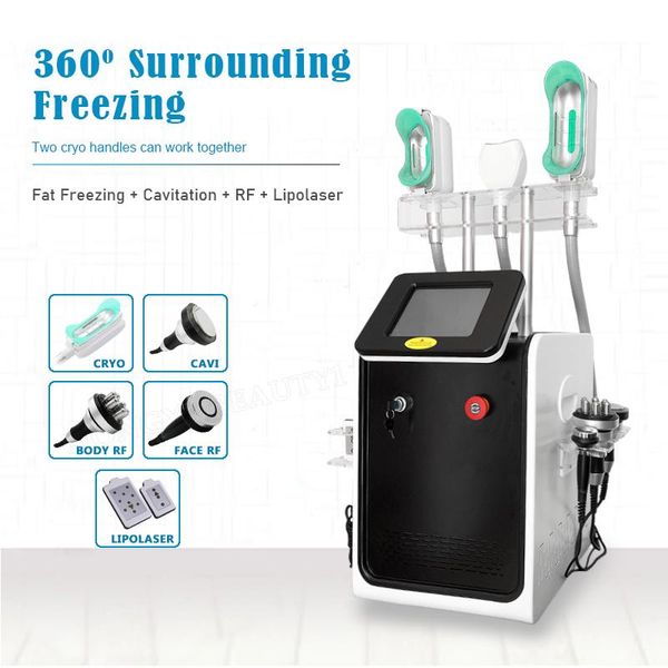 7 in 1 cryolipolysis machine ing fat 360 cryo cooler criolipolise device abdomen slimming anti cellulite weight loseequipment
7 in 1 cryolipolysis machine ing fat 360 cryo cooler criolipolise device abdomen slimming anti cellulite weight loseequipment