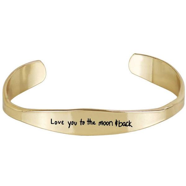 customize name open bracelets champagne gold wide-brimmed polished glossy bangles classic lover diy jewelry gift bangle, Black
customize name open bracelets champagne gold wide-brimmed polished glossy bangles classic lover diy jewelry gift bangle, Black