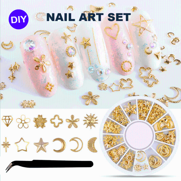 nail art decorations supplies for professionals rhinestones manicure glitter sequins crystals nails 3d charms, Silver;gold
nail art decorations supplies for professionals rhinestones manicure glitter sequins crystals nails 3d charms, Silver;gold