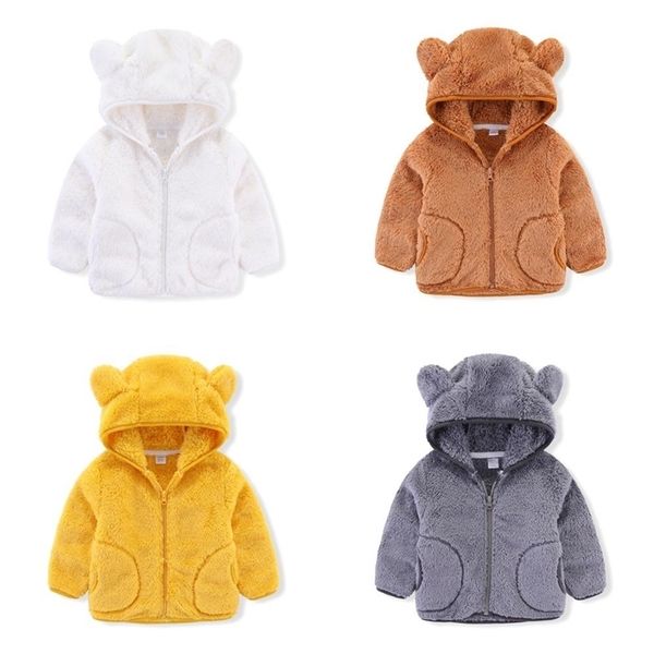 girls boys jackets children's candy color coral fleece autumn winter coat 2-8 years 211204, Blue;gray
girls boys jackets children's candy color coral fleece autumn winter coat 2-8 years 211204, Blue;gray