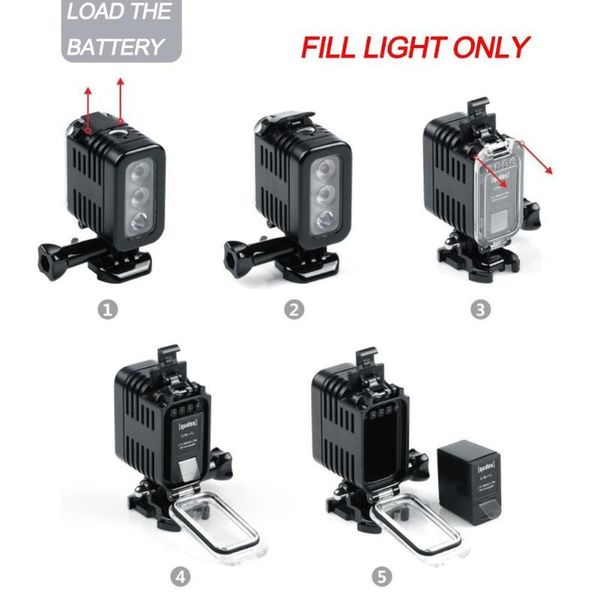 waterproof dimmable mini led light for gimbal lighting versatile camping cycling s4e5 flash heads
waterproof dimmable mini led light for gimbal lighting versatile camping cycling s4e5 flash heads