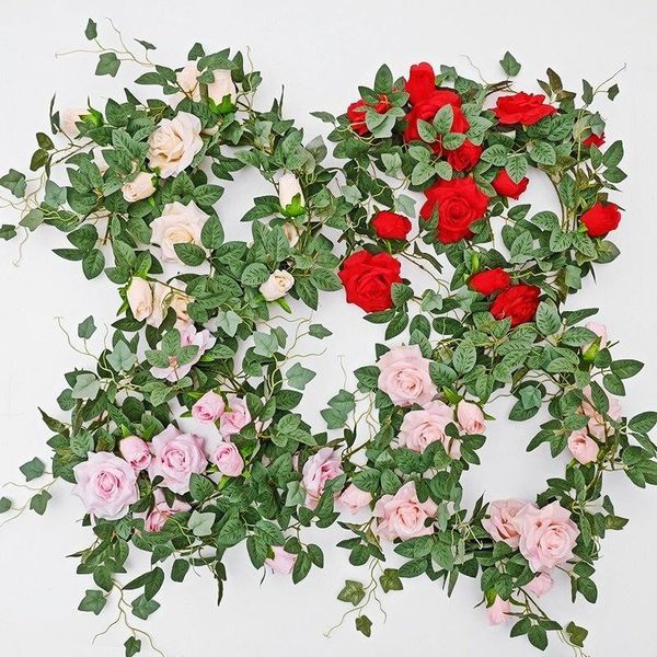decorative flowers & wreaths artificial red rose vineeucalyptus leaf,1.9mlong,home decoration, wedding ceiling vine winding,fake plant penda
decorative flowers & wreaths artificial red rose vineeucalyptus leaf,1.9mlong,home decoration, wedding ceiling vine winding,fake plant penda