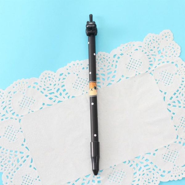 gel pens 4pcs cat shell pen signature neutral for school office writing stationery gifts black ink 0.38mm
gel pens 4pcs cat shell pen signature neutral for school office writing stationery gifts black ink 0.38mm