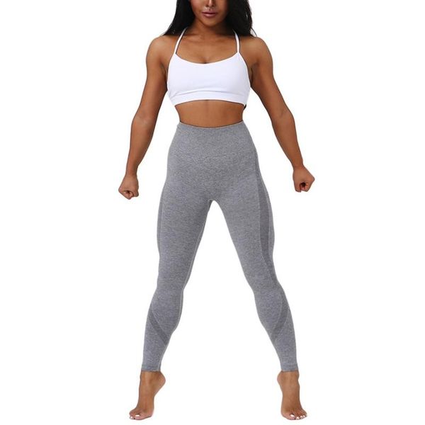 women's leggings high waist gym pants fitness legging sport patchwork joggings women trousers, Black
women's leggings high waist gym pants fitness legging sport patchwork joggings women trousers, Black