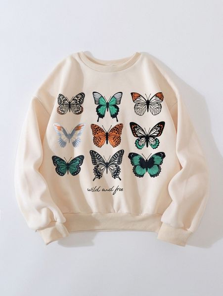 butterfly & letter graphic drop shoulder sweatshirt t4ea#, White;black
butterfly & letter graphic drop shoulder sweatshirt t4ea#, White;black