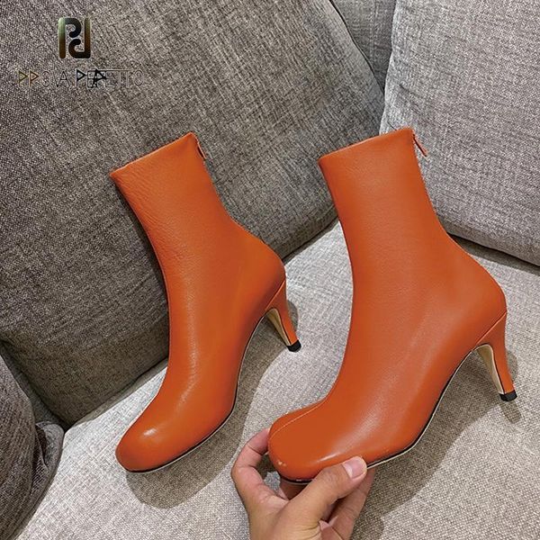 boots 2021autumn winter sheepskin high heel square toe stretch stovepipe back zipper leather ankle plus size women's shoes, Black
boots 2021autumn winter sheepskin high heel square toe stretch stovepipe back zipper leather ankle plus size women's shoes, Black