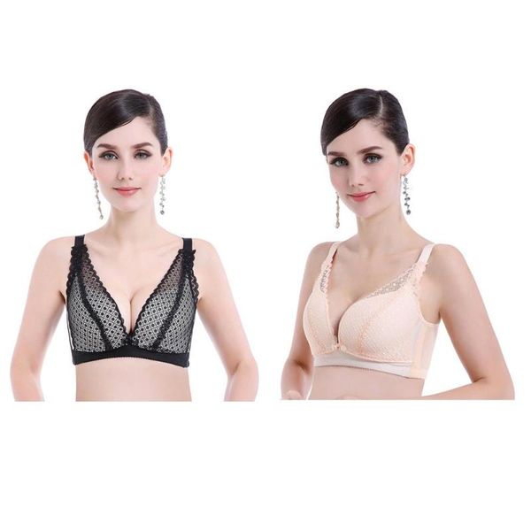 maternity intimates lace breastfeeding pregnant women push-up bra postpartum no drooping racerback without underwire convenient, White
maternity intimates lace breastfeeding pregnant women push-up bra postpartum no drooping racerback without underwire convenient, White