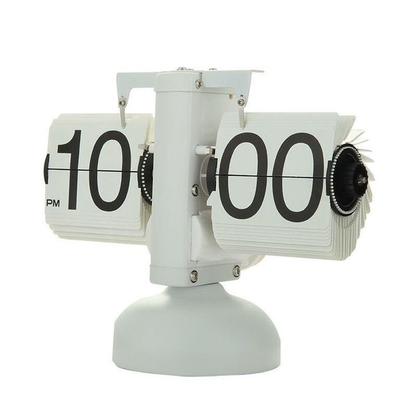 desk & table clocks household low noise movement retro stainless steel creative mechanical page turning clock simple seat
desk & table clocks household low noise movement retro stainless steel creative mechanical page turning clock simple seat