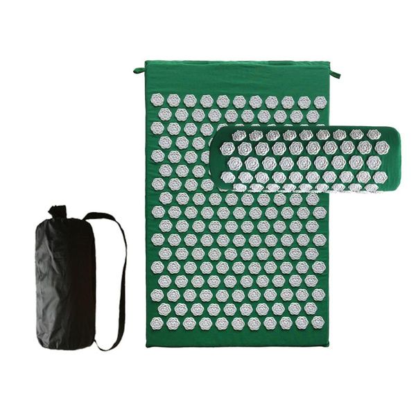 68*42*2cm massager cushion massage yoga mat acupressure relieve stress back body pain spike acupuncture mats
68*42*2cm massager cushion massage yoga mat acupressure relieve stress back body pain spike acupuncture mats
