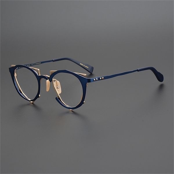 70% off clearance online super personality hand-made irregular shape spectacle frame, unique artistic frame, can be matched with myopia147, White;black
70% off clearance online super personality hand-made irregular shape spectacle frame, unique artistic frame, can be matched with myopia147, White;black