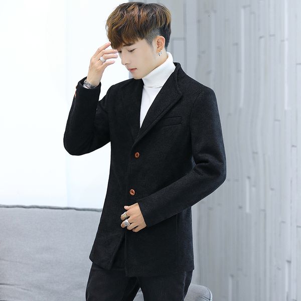 men's trench coats 2021 casual wool blend coat woollen overcoat spring autumn long jacket fashion clothing warm windbreaker male -4xl, Tan;black
men's trench coats 2021 casual wool blend coat woollen overcoat spring autumn long jacket fashion clothing warm windbreaker male -4xl, Tan;black