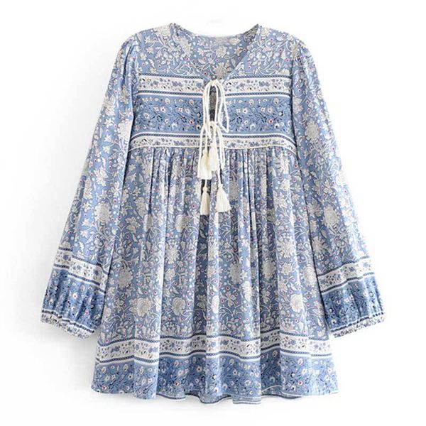 inspired porcelain print blue summer dresses long sleeve v-neck tassel tied ends women dress gypsy chic bohemian dress 210412, Black;gray
inspired porcelain print blue summer dresses long sleeve v-neck tassel tied ends women dress gypsy chic bohemian dress 210412, Black;gray