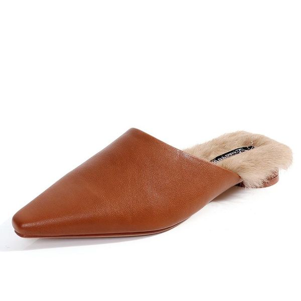 slippers winter women fluffy women's fashion loafers pointed toe hair slip on indoor outdoor warm, Black
slippers winter women fluffy women's fashion loafers pointed toe hair slip on indoor outdoor warm, Black