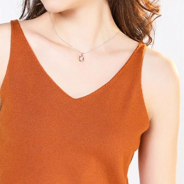 women's sweaters 2021 arrival women cashmere blend v neck spring summer soft cold camisole girls tbsr608, White;black
women's sweaters 2021 arrival women cashmere blend v neck spring summer soft cold camisole girls tbsr608, White;black