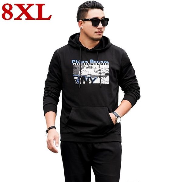 men's tracksuits size plus 8xl7xl brand tracksuit fashion hoodies men sportswear two piece sets hoody+pants sporting suit male, Gray
men's tracksuits size plus 8xl7xl brand tracksuit fashion hoodies men sportswear two piece sets hoody+pants sporting suit male, Gray