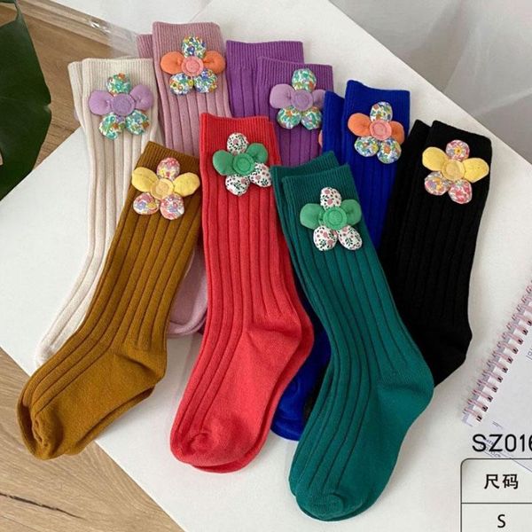 socks spring kids baby girl flower mid-calf length autumn infant candy color children's, Pink;yellow
socks spring kids baby girl flower mid-calf length autumn infant candy color children's, Pink;yellow