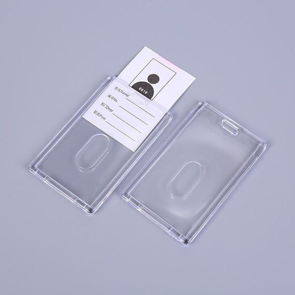 card holders transparent practical holder protect id business cover protection case identity ba, Brown;gray
card holders transparent practical holder protect id business cover protection case identity ba, Brown;gray