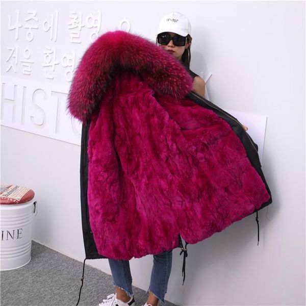 women's fur & faux oversive thikcer warm natural parkas female winter long liner detachable coat real hooded coats f10, Black
women's fur & faux oversive thikcer warm natural parkas female winter long liner detachable coat real hooded coats f10, Black