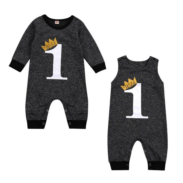 pudcoco 2021 autumn 0-24m toddler baby boy girl first birthday jumpsuit crown 1 letter print long sleeve/sleeveless romper jumpsuits, Blue
pudcoco 2021 autumn 0-24m toddler baby boy girl first birthday jumpsuit crown 1 letter print long sleeve/sleeveless romper jumpsuits, Blue