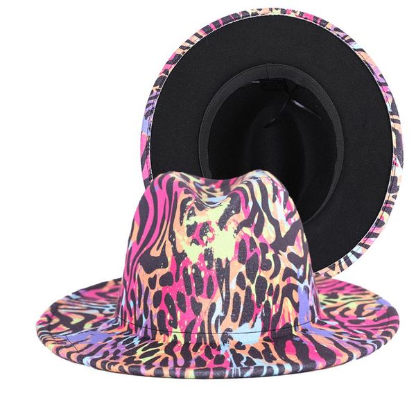 wide brim hats design tie dye scrawl two tone fedora classics black wool vintage panama jazz for women and men in autumn, Blue;gray
wide brim hats design tie dye scrawl two tone fedora classics black wool vintage panama jazz for women and men in autumn, Blue;gray