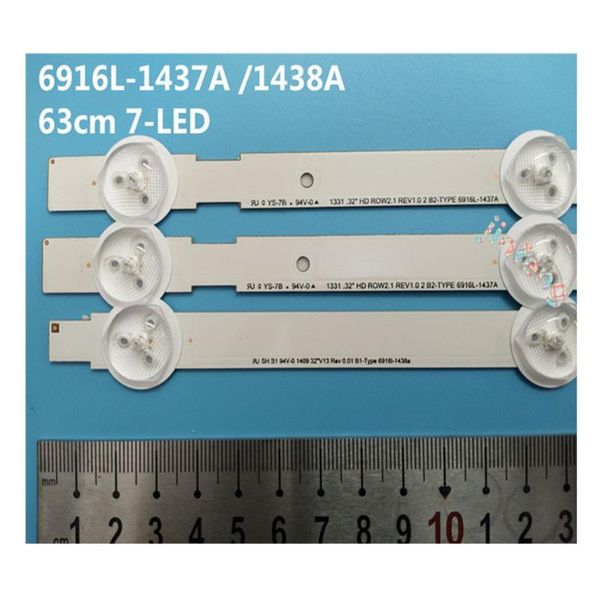 computer cables & connectors original kit 3pcs b1/b2 led backlight strip for lg 32lb530u 6916l-1437a 1438a 32ln540v 32ln577s 32ln570r 32ln54
computer cables & connectors original kit 3pcs b1/b2 led backlight strip for lg 32lb530u 6916l-1437a 1438a 32ln540v 32ln577s 32ln570r 32ln54