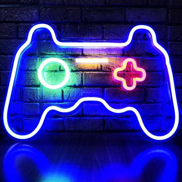 night lights neon sign light gamepad for game room decor xmas party holiday wedding home decoration gift
night lights neon sign light gamepad for game room decor xmas party holiday wedding home decoration gift