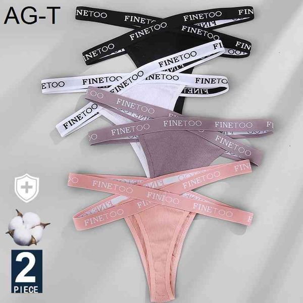 finetoo 2pcs/set women's cotton g-string cross strap panties letter waisted underwear thongs femme hollow out lady briefs, Black;pink
finetoo 2pcs/set women's cotton g-string cross strap panties letter waisted underwear thongs femme hollow out lady briefs, Black;pink