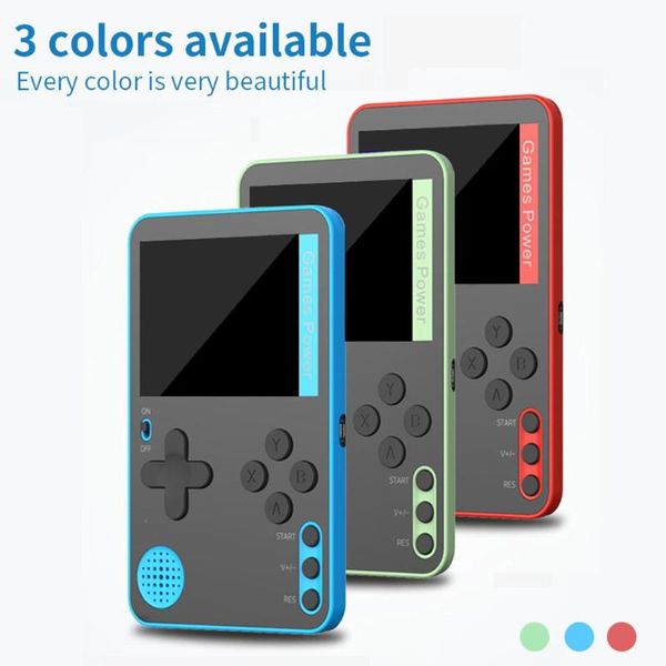 portable game players handheld console small ultra-thin rechargeable gamepad with built-in 500 games rs-60 2.4 inch card
portable game players handheld console small ultra-thin rechargeable gamepad with built-in 500 games rs-60 2.4 inch card