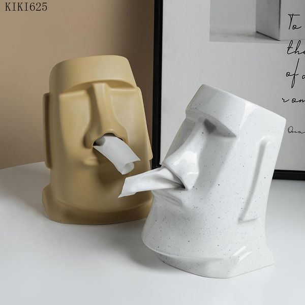 tissue boxes & napkins european-style abstract human head nostril box dining table coffee removable cute art character storage
tissue boxes & napkins european-style abstract human head nostril box dining table coffee removable cute art character storage