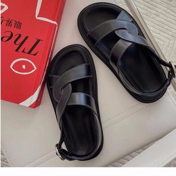 women's sandals 2021 summer flat open toe women fashion casual comfortable roman style, Black
women's sandals 2021 summer flat open toe women fashion casual comfortable roman style, Black