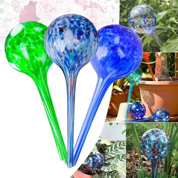 watering equipments 3pcs automatic bonsai device colorful hand-blown glass plant flower drip irrigation tool 7 * 20cm 
watering equipments 3pcs automatic bonsai device colorful hand-blown glass plant flower drip irrigation tool 7 * 20cm