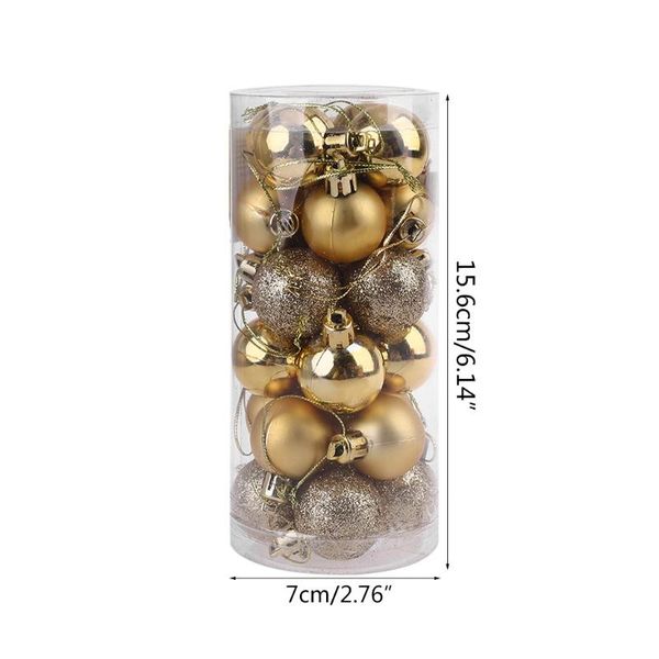 24pcs 3cm christmas tree decor ball baubles hanging ornaments party decorations 54dc decoration
24pcs 3cm christmas tree decor ball baubles hanging ornaments party decorations 54dc decoration