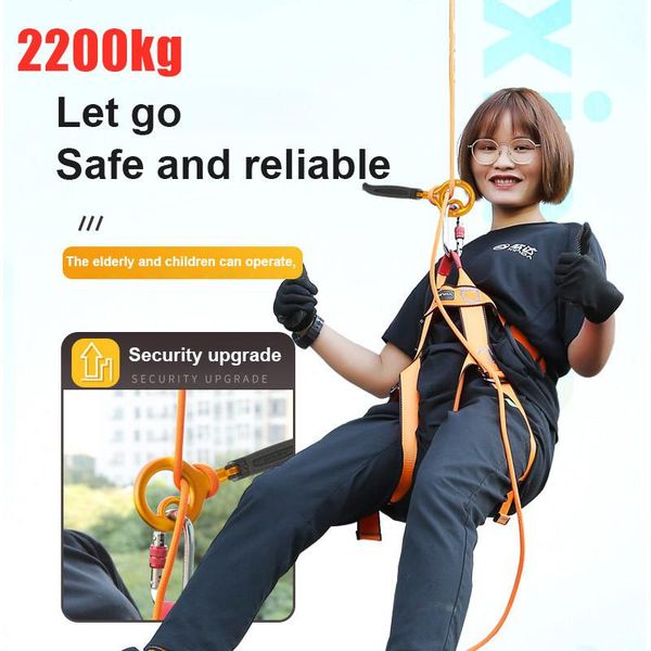 cords, slings and webbing 2200kg mountain climbing descender belay safe rappelling equipment outdoor 9-ring downhill family camping accessor
cords, slings and webbing 2200kg mountain climbing descender belay safe rappelling equipment outdoor 9-ring downhill family camping accessor