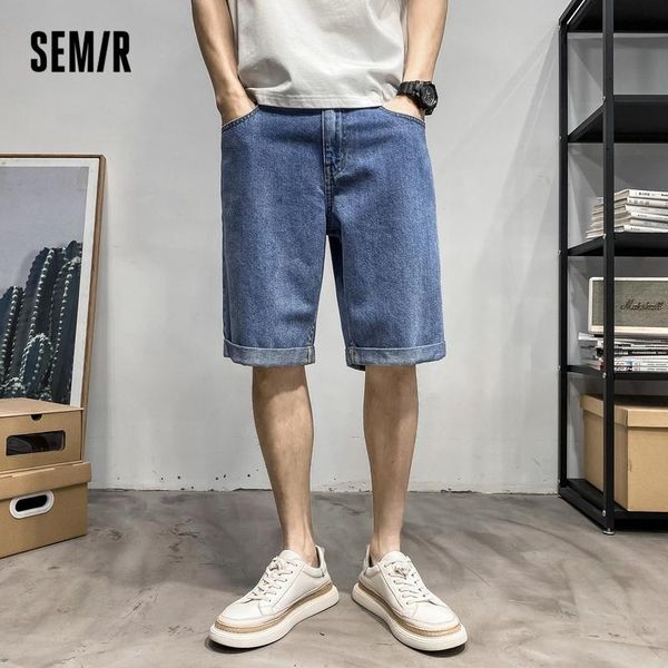 men's jeans semir men summer 2021 trendy brand high street straight fifth point pants blue
men's jeans semir men summer 2021 trendy brand high street straight fifth point pants blue