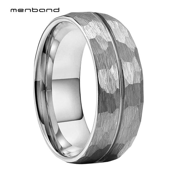 wedding rings tungsten band for men women hammer ring with multi faces center grooved brushed finish 8mm, Slivery;golden
wedding rings tungsten band for men women hammer ring with multi faces center grooved brushed finish 8mm, Slivery;golden